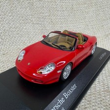 MINICHAMPS 1/43 Porsche Boxster Spider 2002 Red