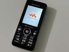 Sony Ericsson W660i black with gold Color Vintage Cell phone