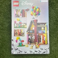 LEGO Disney 43217 “Up” House – Brand New Sealed