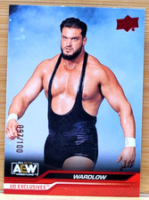 2024 UPPER DECK AEW WARDLOW UD EXCLUSIVES #D/100