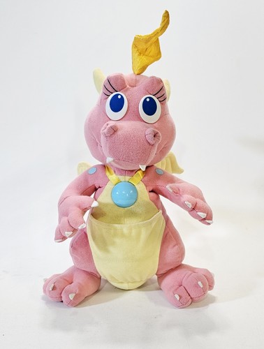 1999 Dragon Tales Cassie Playskool Hasbro Talking Plush Toy 12โ Tested Works ๐ฏ