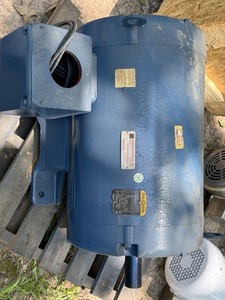 Baldor M2556T-4 150 HP 3550 RPM  3 Phase 460 Volt AC Motor