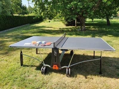 tischtennisplatte Outdoor, Cornilleau 250 S Crossover deluxe