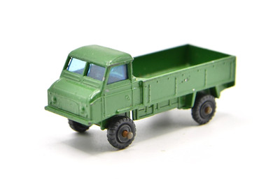 Vintage Husky Druckguss Spielzeug #11 Vorwärtssteuerung Militär Land Rover Modell