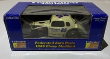 #85 FEDERATED AUTO PARTS ERTL COLLECTIBLES 1940 CHEVY MODIFIED