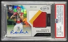 POP1 PATRICK MAHOMES II PSA 10 2017 PANINI CERTIFIED #207 ROOKIE PATCH AUTO /149