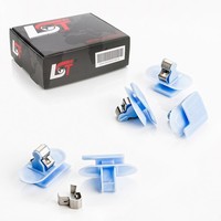 5X Einstiegsleisten TüRrahmen Verkleidungs Befestigungs Leiste Clips FüR Renault