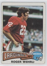 1975 Topps Roger Wehrli #403 HOF 2f4
