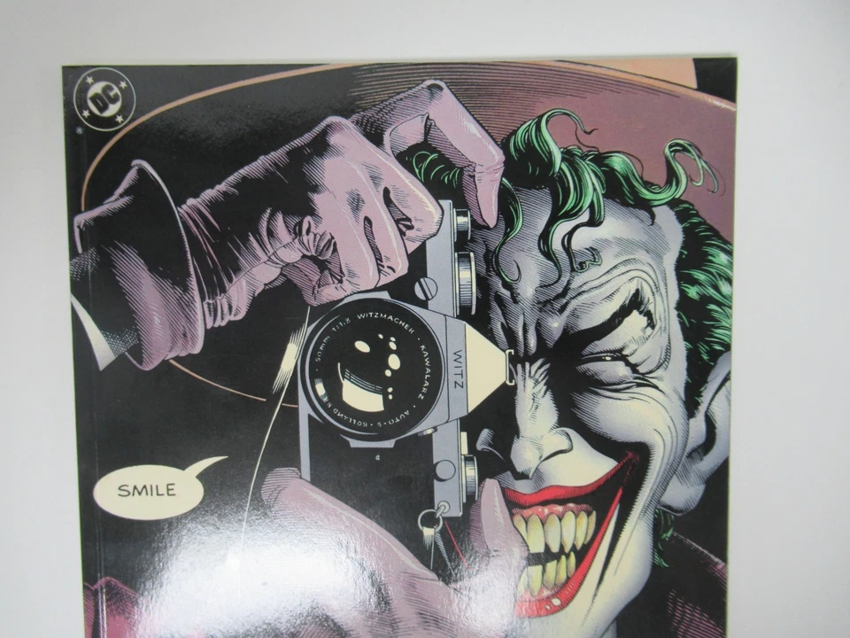 1988 DC Comics Batman The Killing Joke #1 TPB - 1st Print - (b) - Image 2 of 4