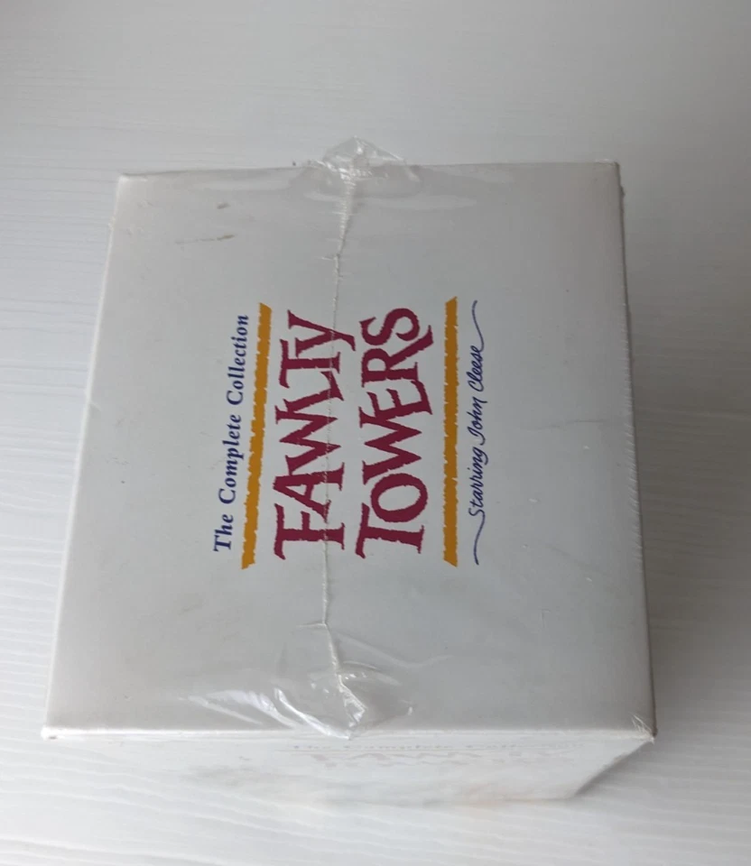 Fawlty Towers: The Complete Collection 4  VHS BBC Video with John Cleese sealed - Image 4 of 4