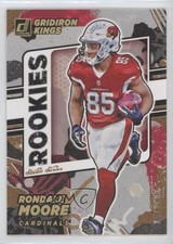 2021 Panini Donruss Rookie Gridiron Kings Studio Series 47/100 Rondale Moore s7f