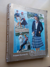 alter goldener Quelle Katalog Hauptkatalog Fr&uuml;hjahr/Sommer 81 1981 vintage
