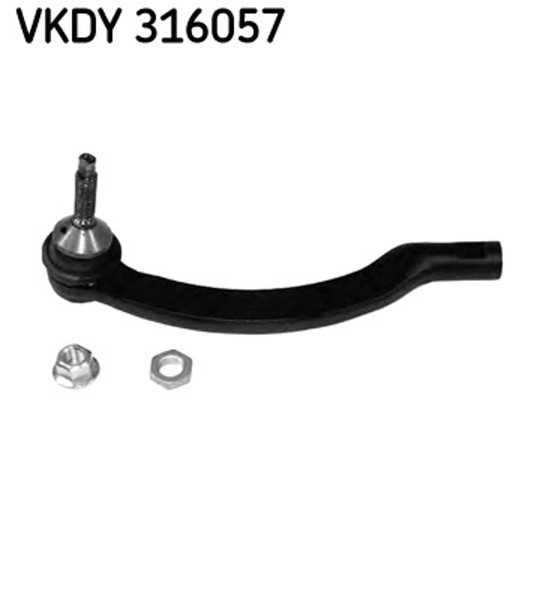 Spurstangenkopf Gelenkkopf SKF Vkdy 316057 FüR 184 S80 Volvo V70 M14 X 1,5 2 285-image