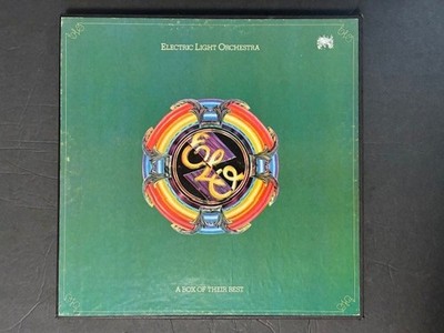 Electric Light Orchestra A Box of their Best Box Set Vinyl RECORDS ONLY SEE PIX