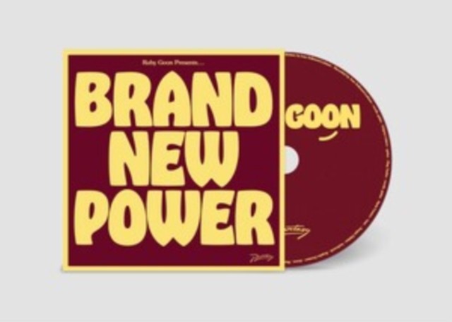 Ruby Goon Brand New Power (CD) Album - Image 4