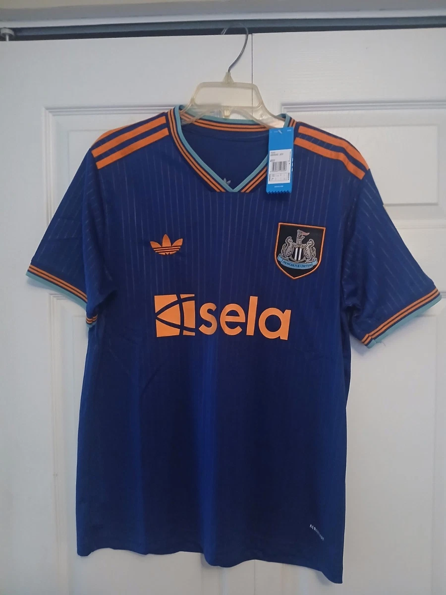 Blue Newcastle United International Club Soccer Fan Jerseys for