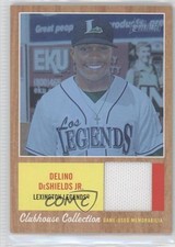 2011 Topps Heritage Minor League Edition Blue Tint /199 Delino DeShields Jr 1n0