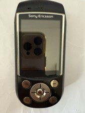 Sony Ericsson S710a Cell Phone Onyx Black Unlocked 