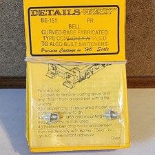 Diesel Bell ALCO for Switchers 2 pieces Model...