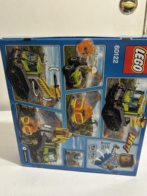 LEGO City Volcano Crawler #60122 New Sealed