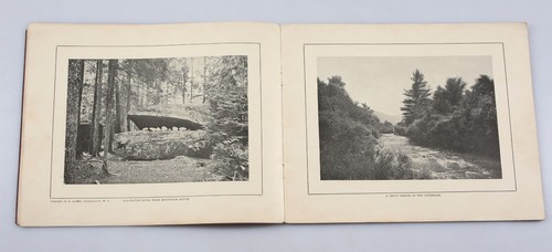 Vintage 1907 'Mid The Catskill Mountains Souvenir View Photo Book - Picture 6 of 9