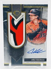 2024 Topps Diamond Icons - Adley Rutschman Jumbo Patch Autograph 4/10