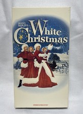 White Christmas VHS, 1954- 1990 Bing Crosby Danny Kaye