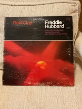Freddie Hubbard - Red Clay 1970 CTI lp OG Groove Jazz Funk Soul VG+ SHIPS FREE