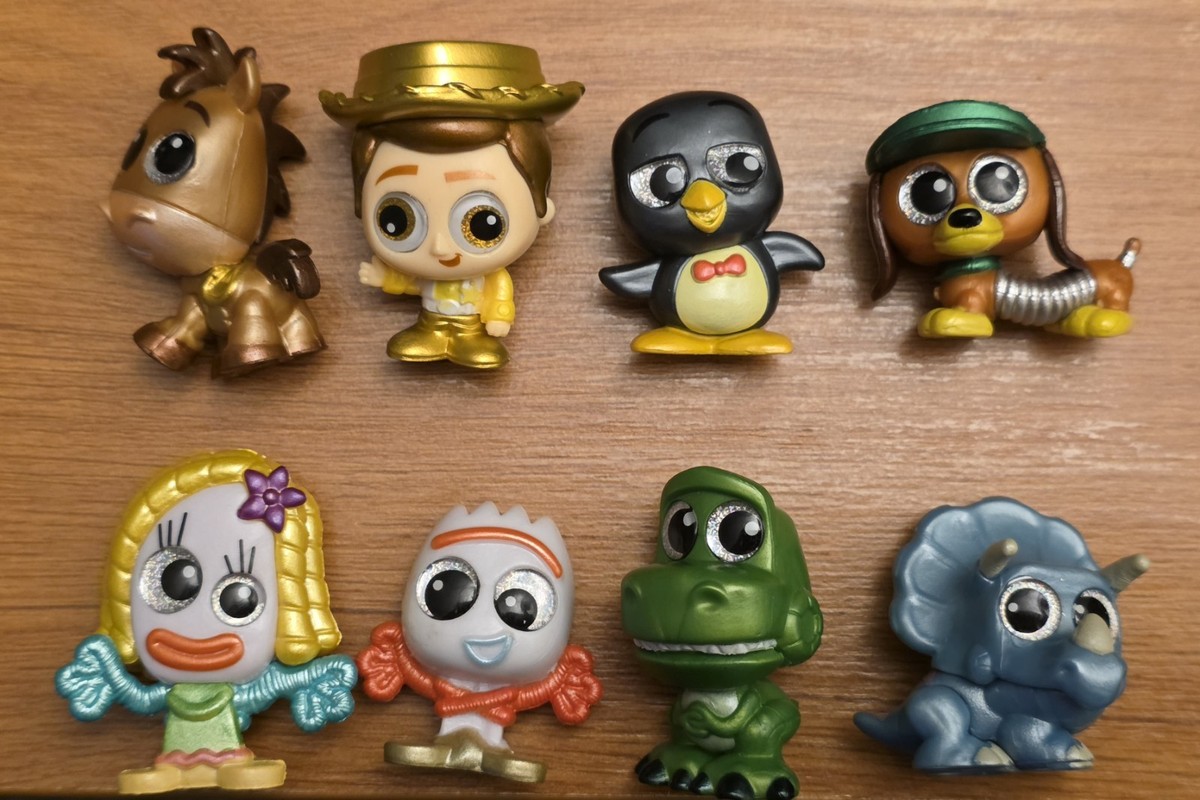 Wheezy Karen Bullseye Slinky Rex Forky Woody Adoorbs Exclusive