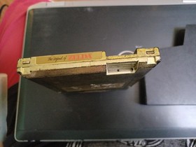 The Legend Of Zelda NES With Sleeve Nintendo Entertainment System Tested