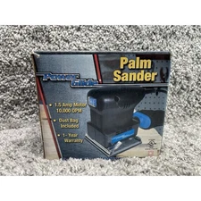 Power Glide 60100020 Electric Corded Palm Sander Tool 120v 1.5amp Preowned