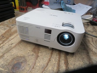 NEC NP-VE281 HDMI DLP Multimedia Projector *Tested* w REMOTE 1134 hours