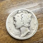 1936-D MERCURY SILVER DIME ACTUAL COIN Get More Today And Save