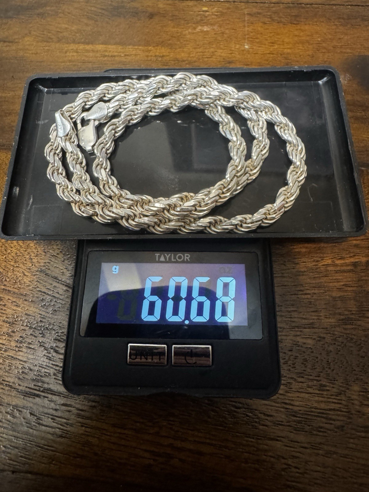 Silver Chain - image 1