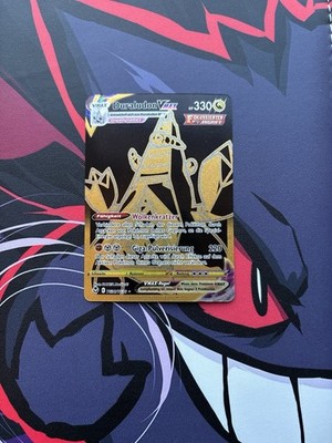 Pokémon Karte Duraludon VMAX Gold TG30/TG30 Deutsch NM