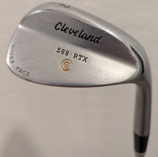 Cleveland RTX 588 Rotex Gap Wedge -Satin-52 /10 Bounce-Dynamic Gold Wedge Shaft
