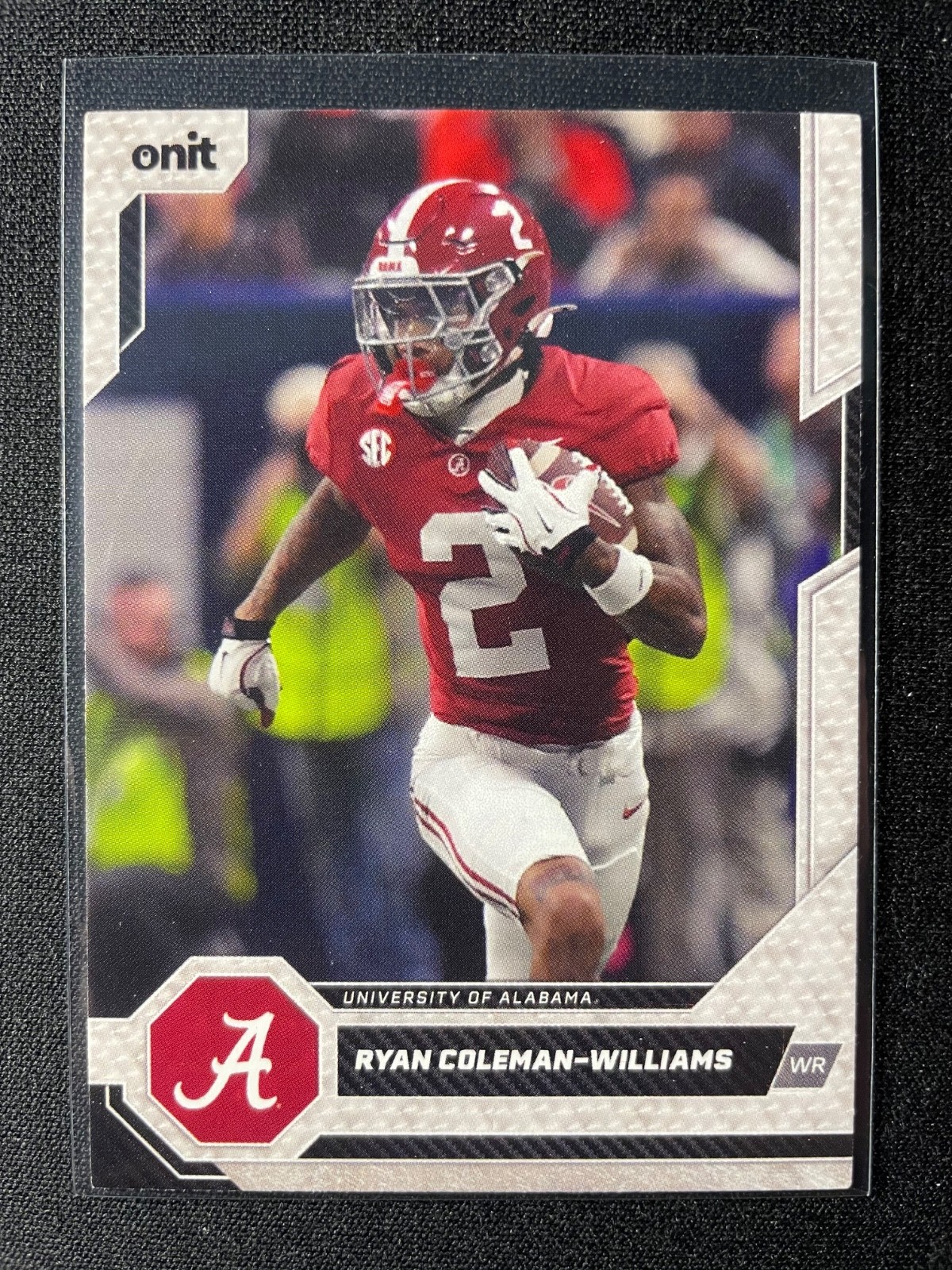 2026 Onit Athlete Alabama Crimson Tide Football You Pick Free Shipping!!!***