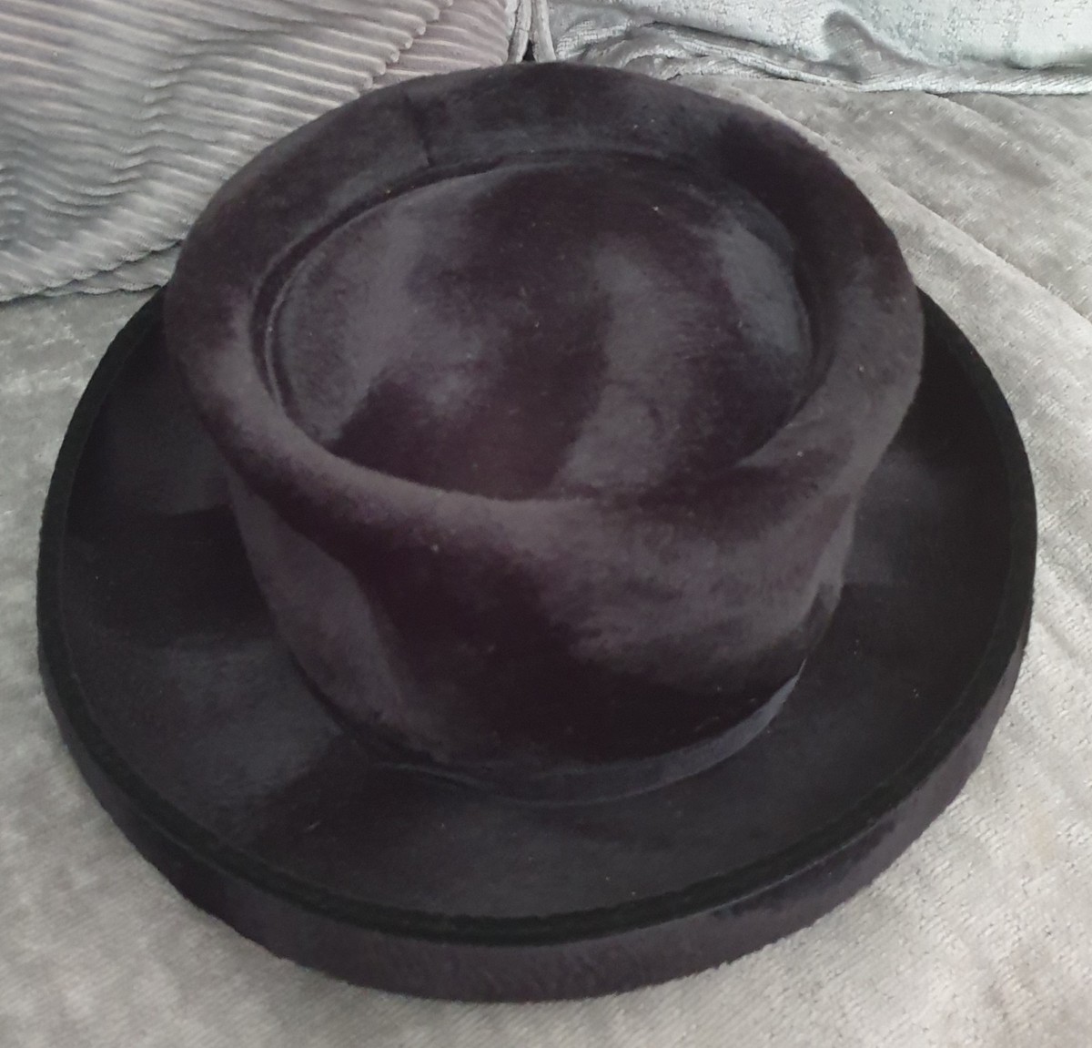 Right Impression Gold Label Black Fur Feel Hat The British Hat