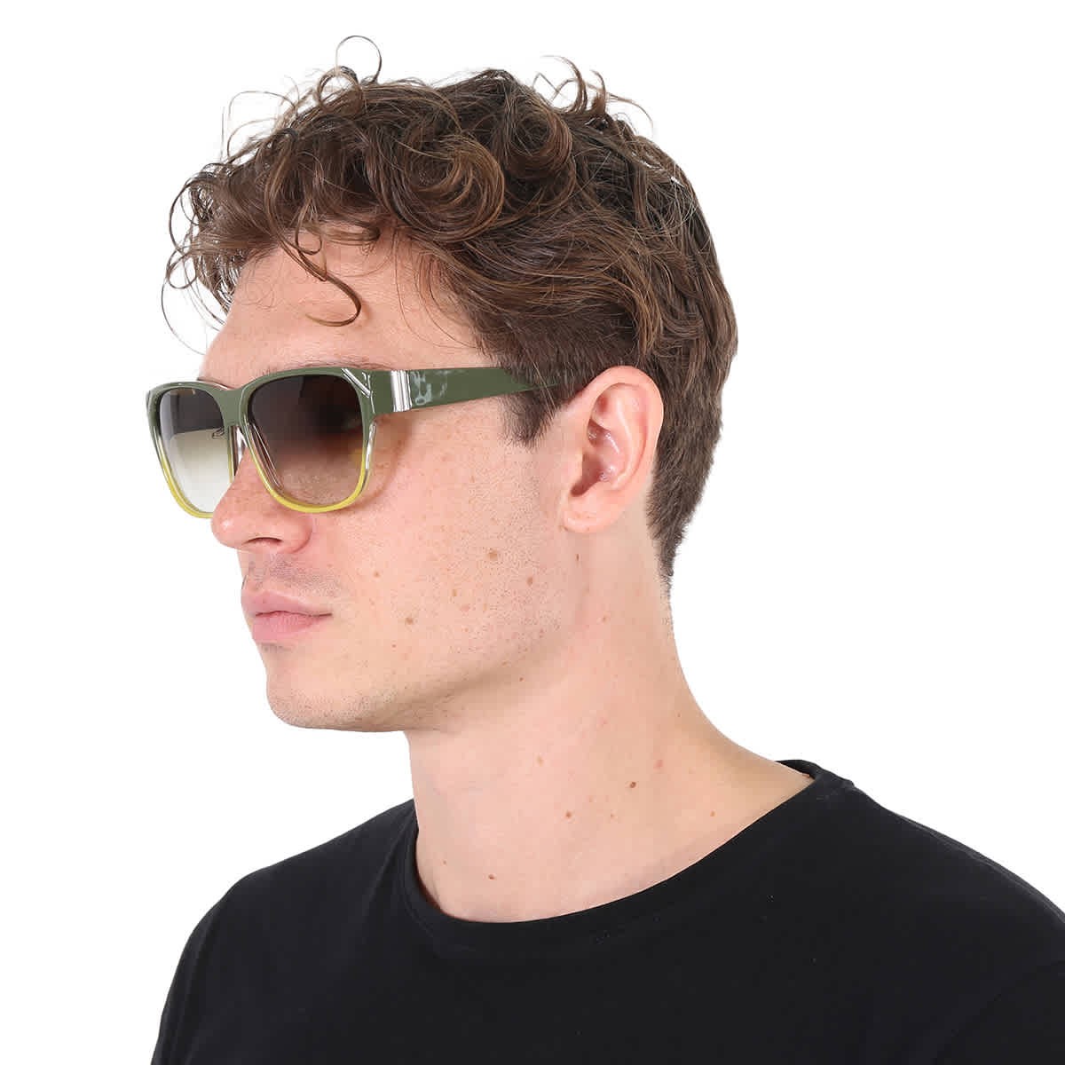 Йоджи Ямамото X Линда Фэрроу Серые солнцезащитные очки унисекс Кошачий глаз YY18 CLAW C3 21090₽