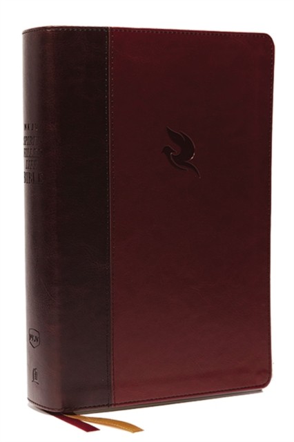 NKJV, Spirit-Filled Life Bible, Third Edition, Leathersoft, Burgundy, Red - Image 4