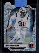 2024 Panini Prizm #59 Trey Hendrickson Autographs Choice Prizm #/100