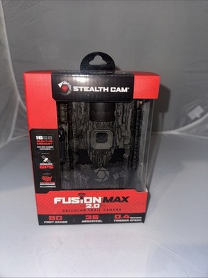 Stealth Cam Fusion-X Pro 36MP Cellular Trail Camera