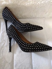 Woman's Pumps With Rhinestones