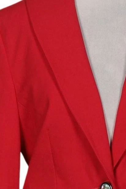 APART Blazer Damen Business Jacke Kostümjacke Gr. 34 Rot #ct51tkz