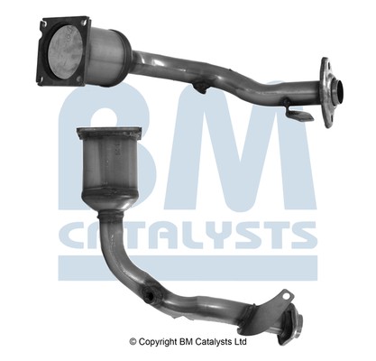 BM Catalysts Katalysator Up To Euro 4 FüR Peugeot 206 CC 2D 1.6 16V 2A/C 2E/K-image