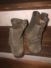 frye and co suede ankle boots sarah shortie 7.5 — photo 7