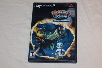 Ratchet & Clank: Going Commando (Sony PlayStation 2, 2003) PS2 MISSING MANUAL
