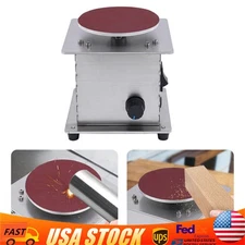 4" Disc Sander Electric Polisher Mini Sanding Disc Machine Grinding Tool 6000RPM