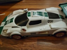 Hess Sports car Lights up light flash or stay lit  2009