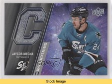 2021-22 Upper Deck AHL Captains Jaycob Megna #L-6 READ 1g4p